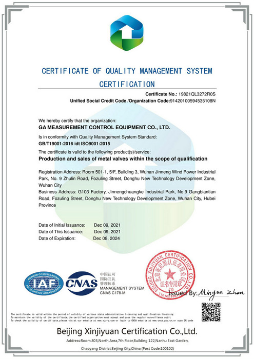 Quality management system-English Version