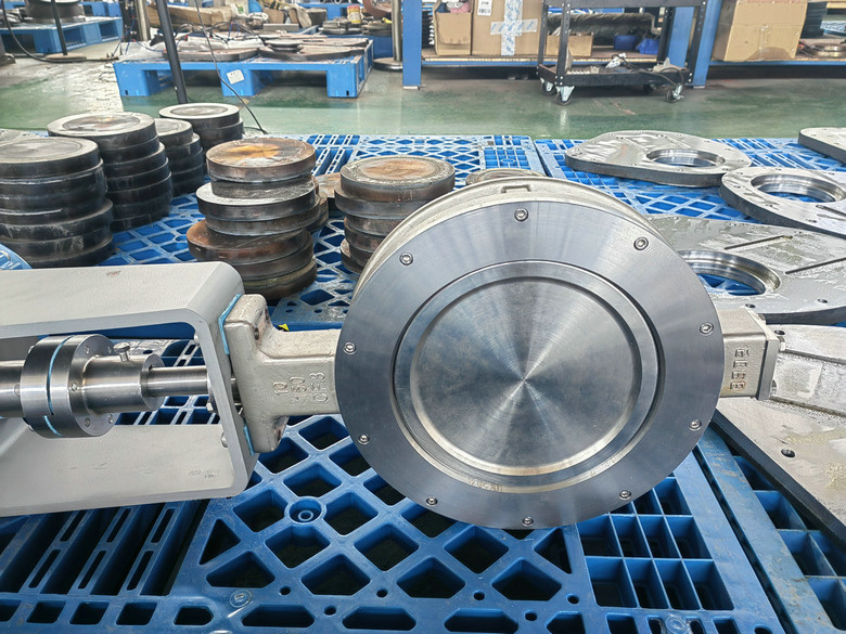 High performance butterfly valve